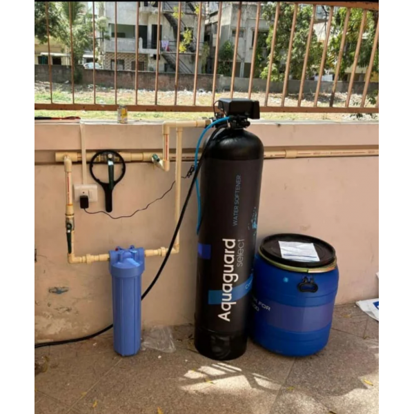 AWS:7500–AquaGuard Water Softener with Zumbo Filter 